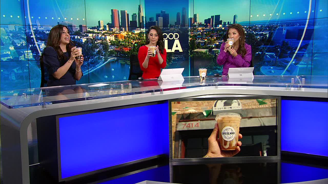 LA's Coffee Del Mundo with a Good Deal