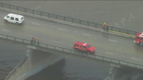 Swift water rescue underway in Paramount