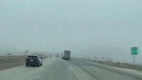 California Winter: Antelope Valley braces for dangerous driving conditions