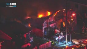 Commercial fire in South LA contained