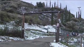 California Snow: Rare winter storm delivers nightmare driving conditions across Inland Empire