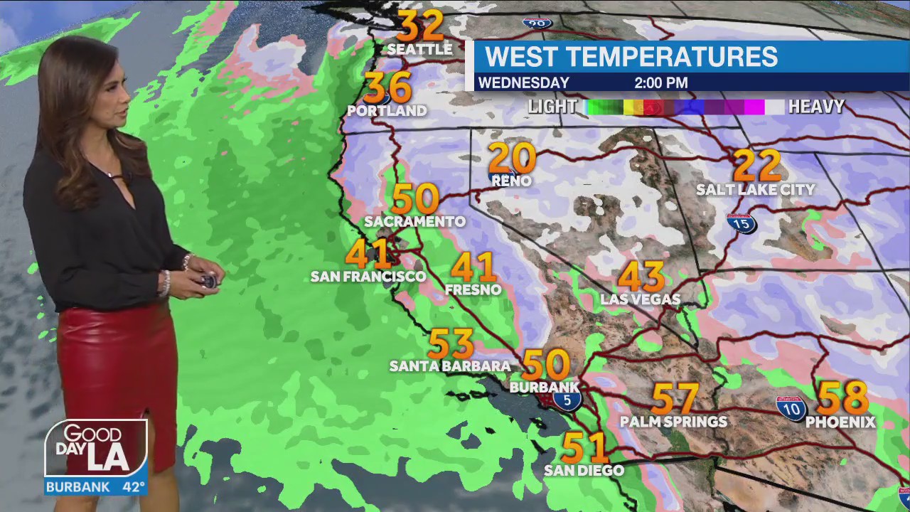 Weather Forecast for Wednesday, Feb. 22