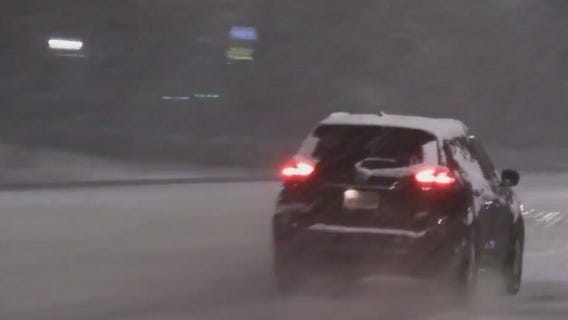 Blizzard Warning in effect for Los Angeles County mountains