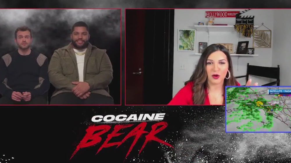 O?Shea Jackson Jr. and Alden Ehrenreich discuss ?Cocaine Bear?