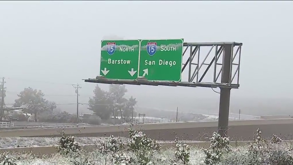 Southern California braces for winter storm