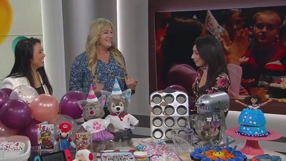 Kid party saves and splurges