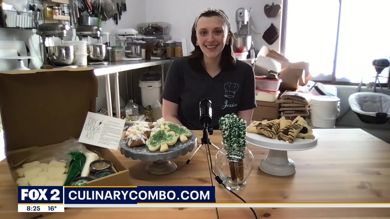 Culinary Combo Bakery on FOX 2 News Weekend