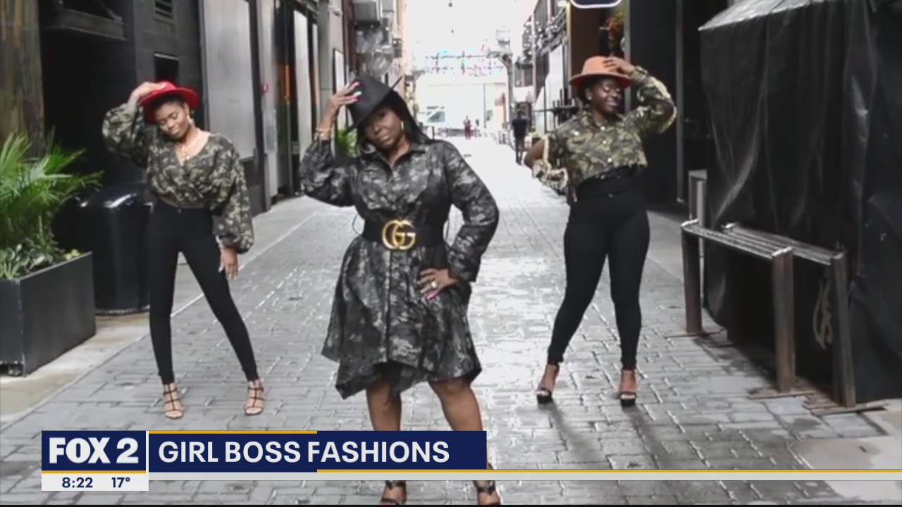 Girl Boss Fashions