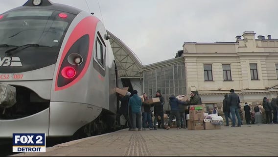 Let it Rip Weekend: St. Clair Shores Man Travels to Ukraine