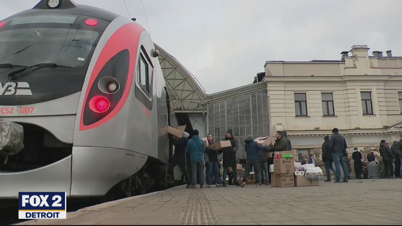 Let it Rip Weekend: St. Clair Shores Man Travels to Ukraine