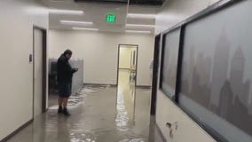 South LA clinic flooded; Operating at 25% capacity