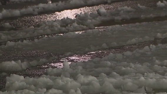 5 Fwy thru Grapevine reopens after shutting down for hours; May close again