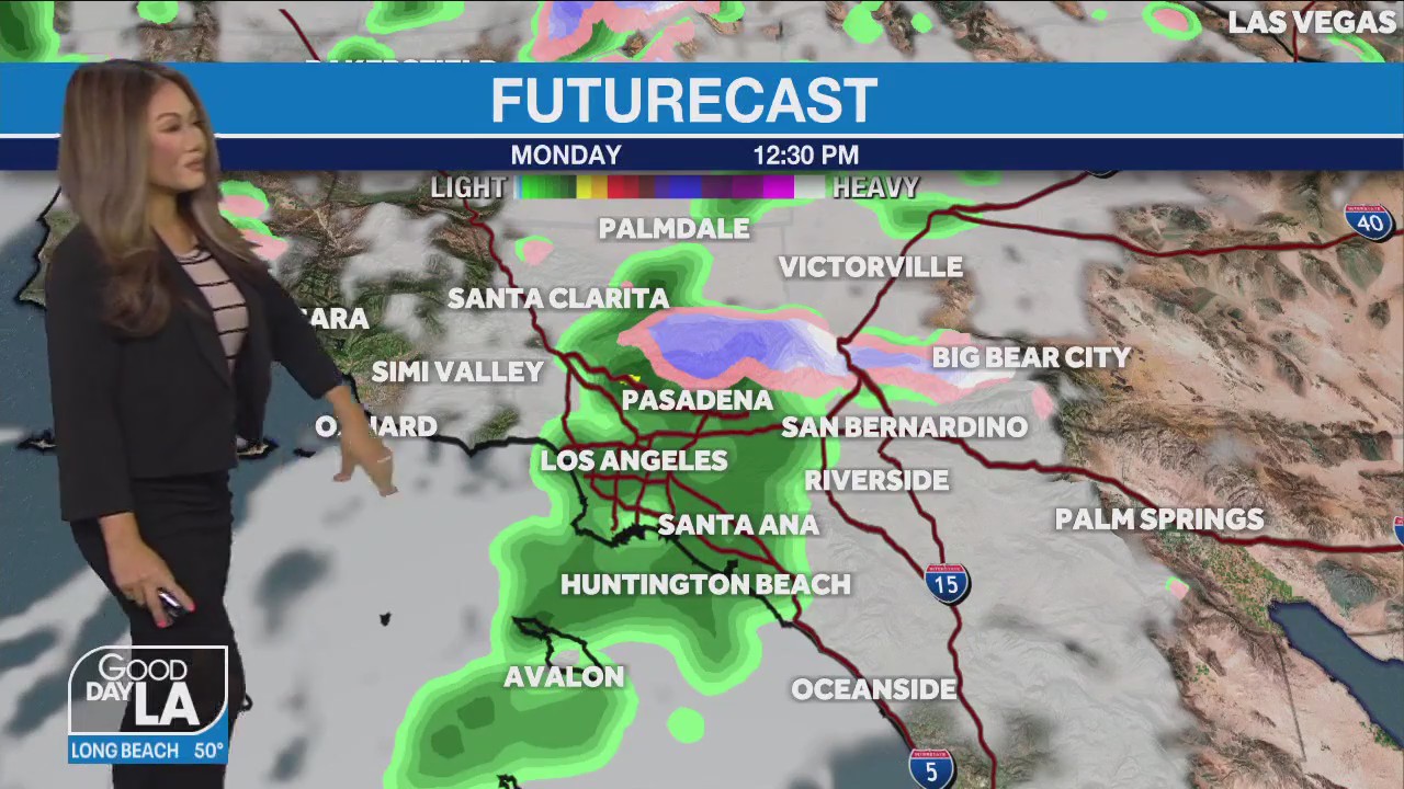 Weather Forecast for Monday, Feb. 27