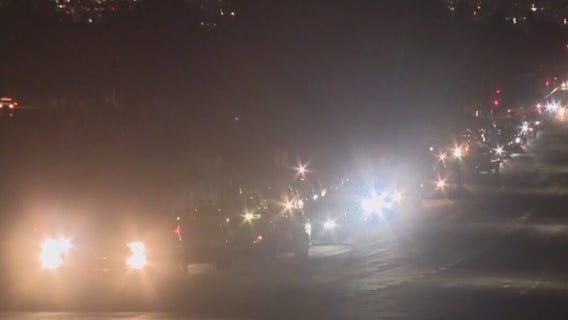 Families stranded in San Bernardino County bracing for more snow