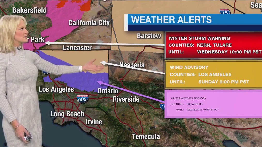 Weather forecast for Sunday, Feb. 26