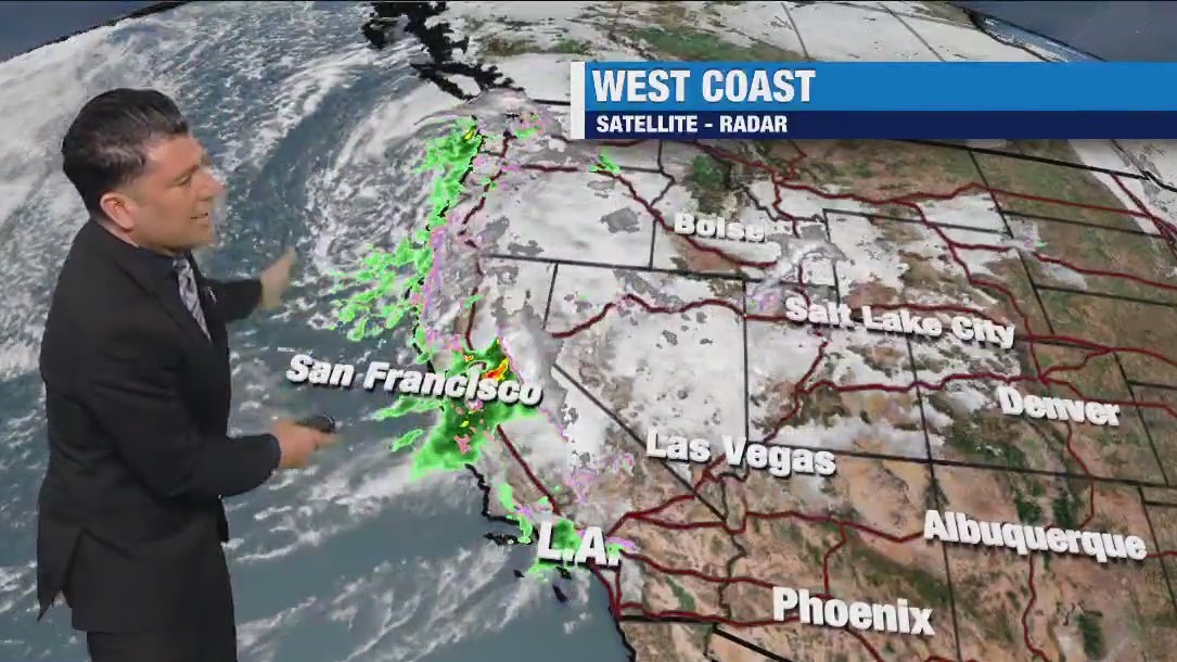 Weather forecast for Monday, Feb. 27