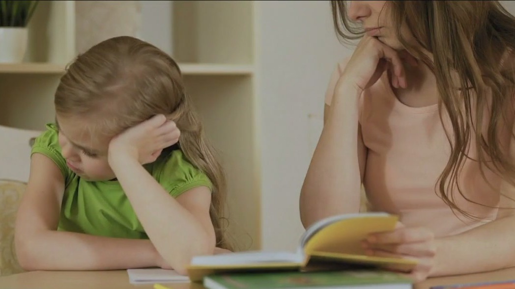 How we speak to ourselves and behave affects how we speak to our children and how they behave