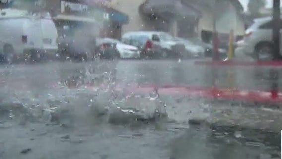 California Storms: Victorville deals with flooding, strong winds