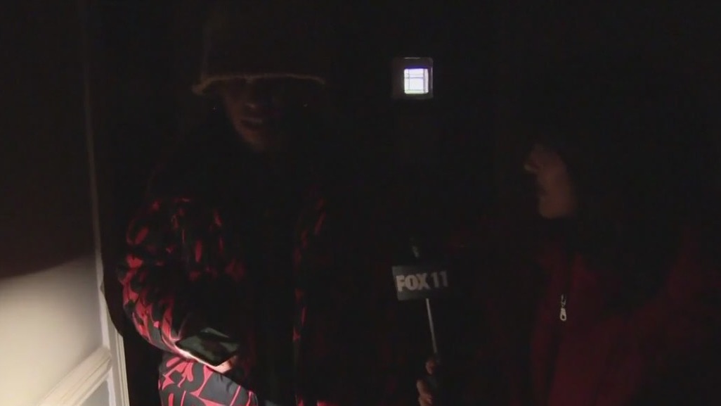 California Storms: Families left in the dark amid power outages