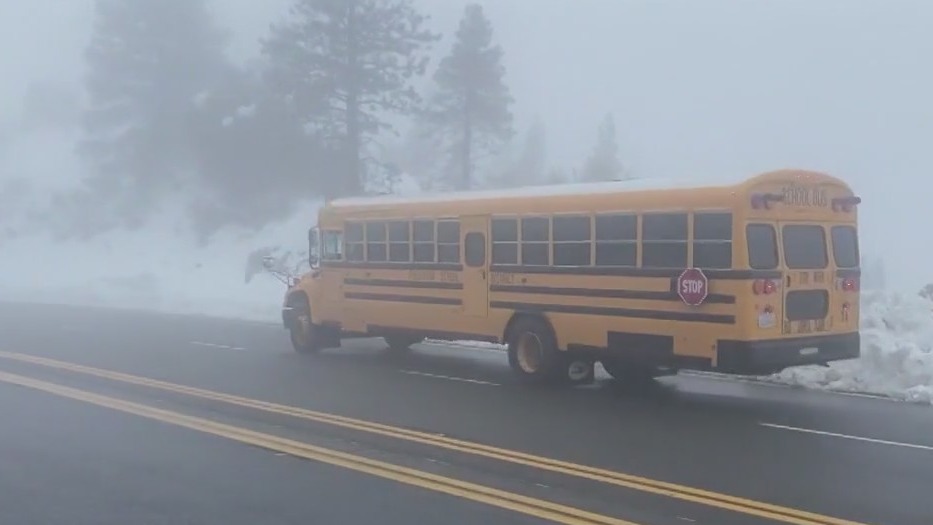 OC students snowed in at science camp reunited with families