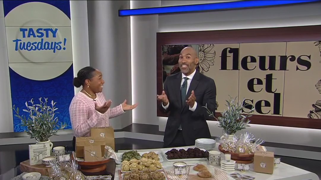 Tasty Tuesday with Fleurs et Sel Bakery