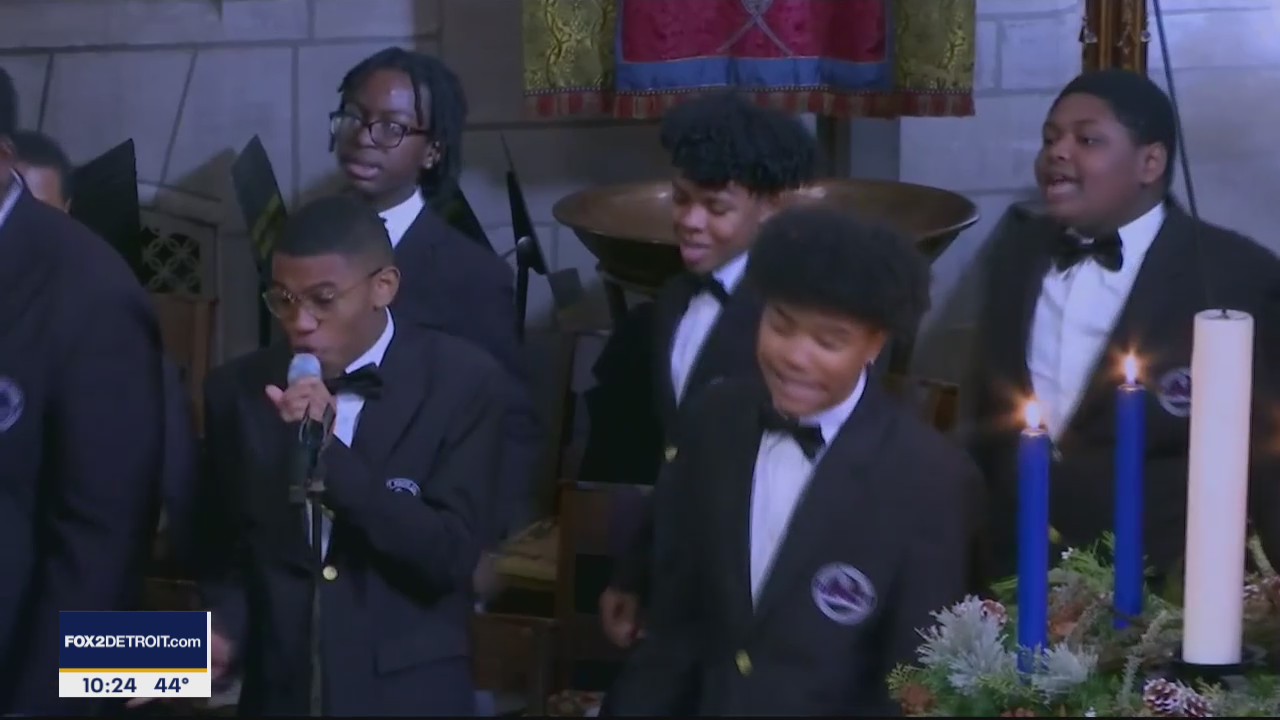 Sacred Jazz Concert Returns with NEW Boys Choir of Detroit