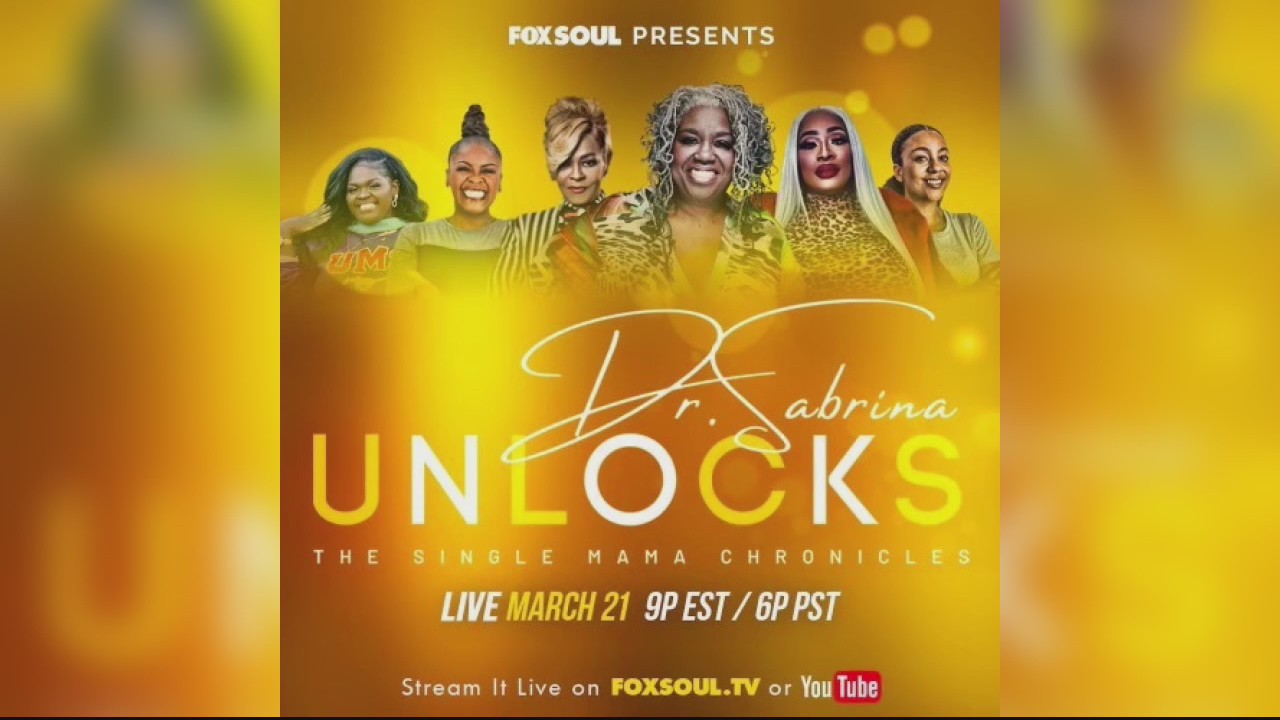 Dr. Sabrina Jackson talks about why asking for help is good & her Fox Soul Series