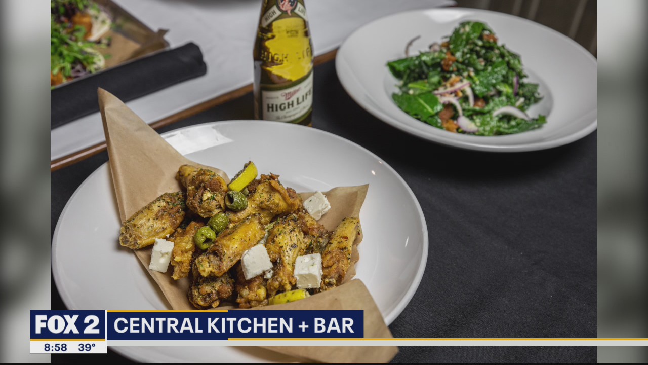 Central Kitchen + Bar joins FOX 2 News Weekend