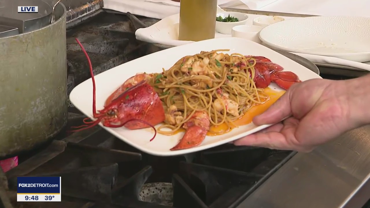 Lobster Pasta from Mare Mediterranean