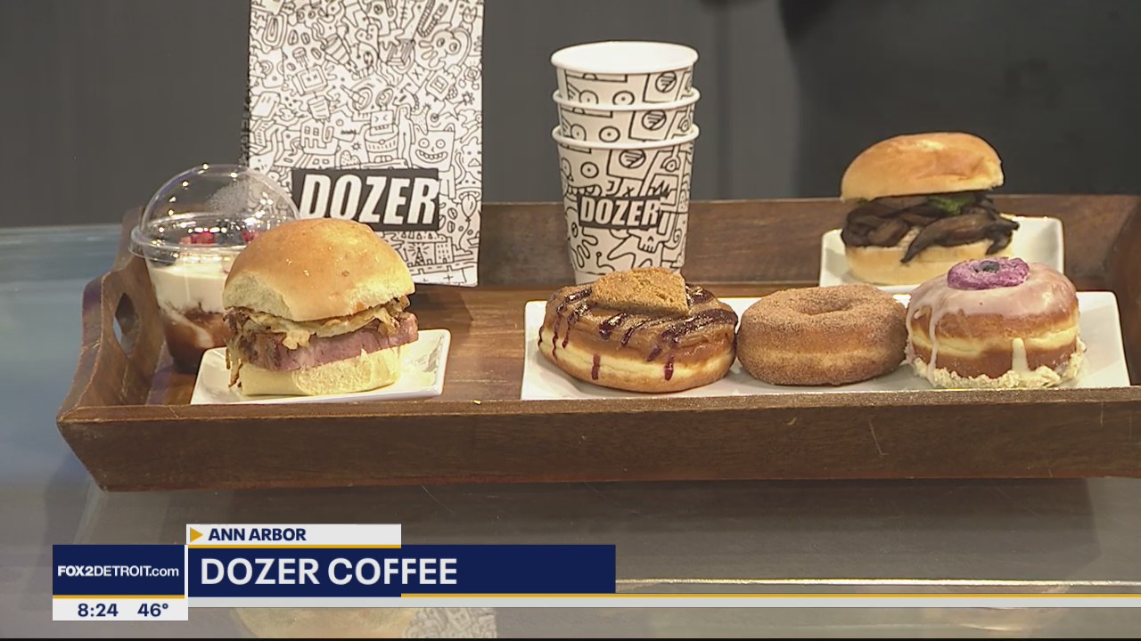 Dozer Coffee joins FOX 2 News Weekend