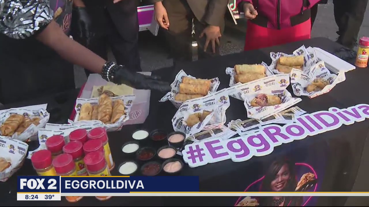 EggRollDiva joins FOX 2 News Weekend