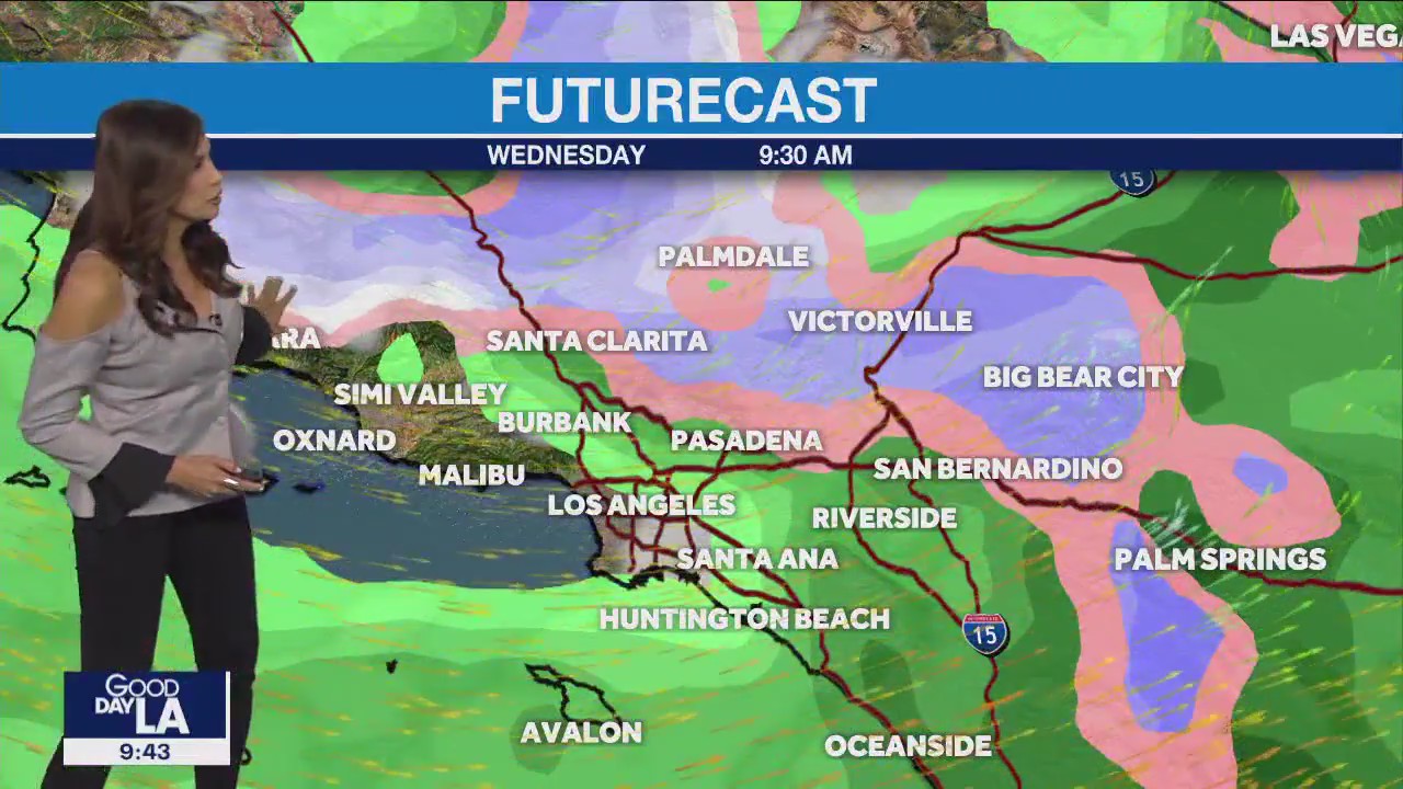 Weather Forecast for Wednesday, March 1
