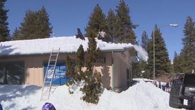 National Guard on San Bernardino mountains; Locals still awaiting help
