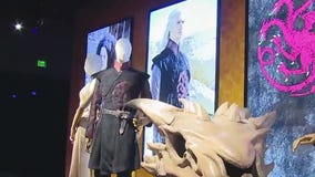 'Game of Thrones' exhibit opens at Warner Bros. Studio tours