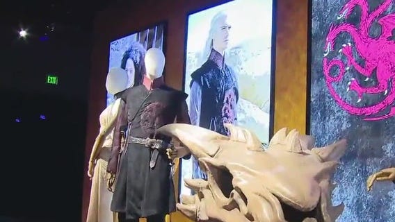 'Game of Thrones' exhibit opens at Warner Bros. Studio tours