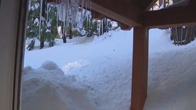 Stranded Lake Arrowheard residents concerned with gas leaks amid snowstorm