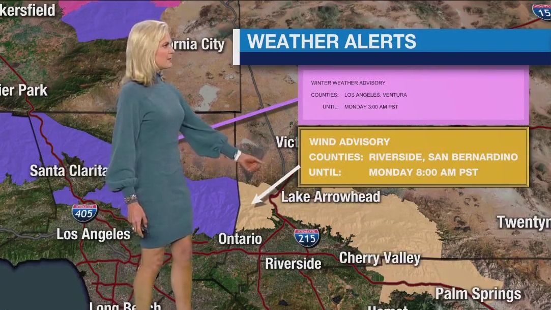 Weather forecast for Sunday, March 5
