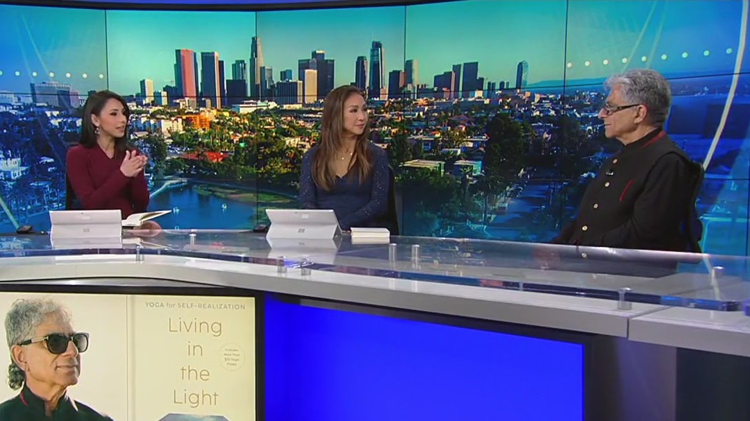 Deepak Chopra shares his latest book