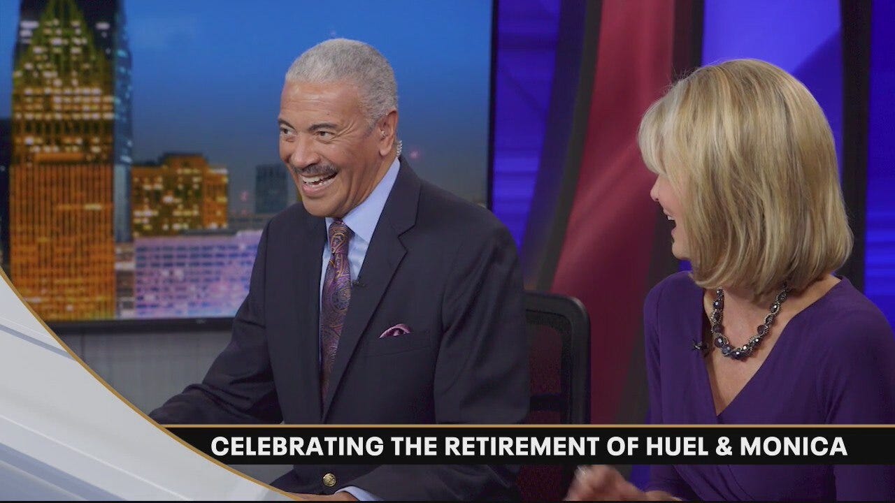 Huel Perkins laugh will be missed from the FOX 2 studios and newsroom