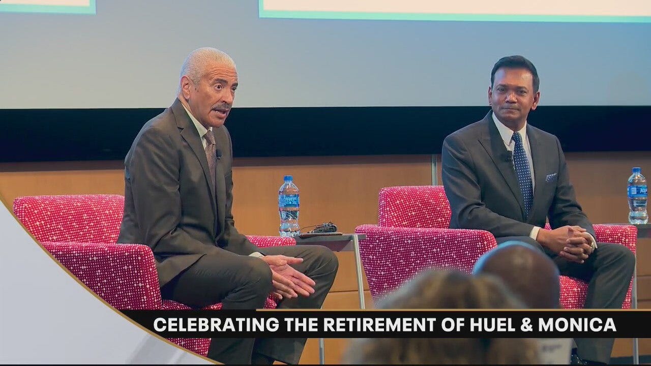 After 31 years, Roop Raj explains Huel's role in his life