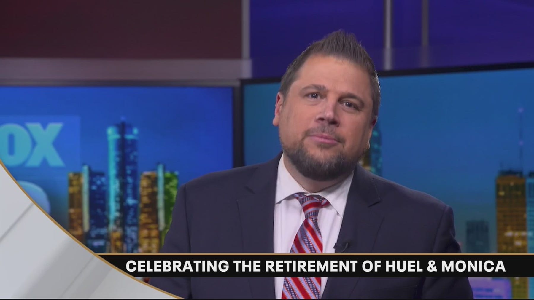 Goodbye and good luck to Huel and Monica