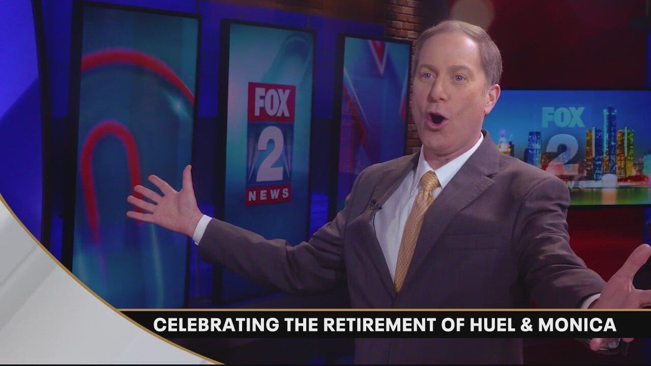 Rich Luterman thanks Huel and Monica for everything