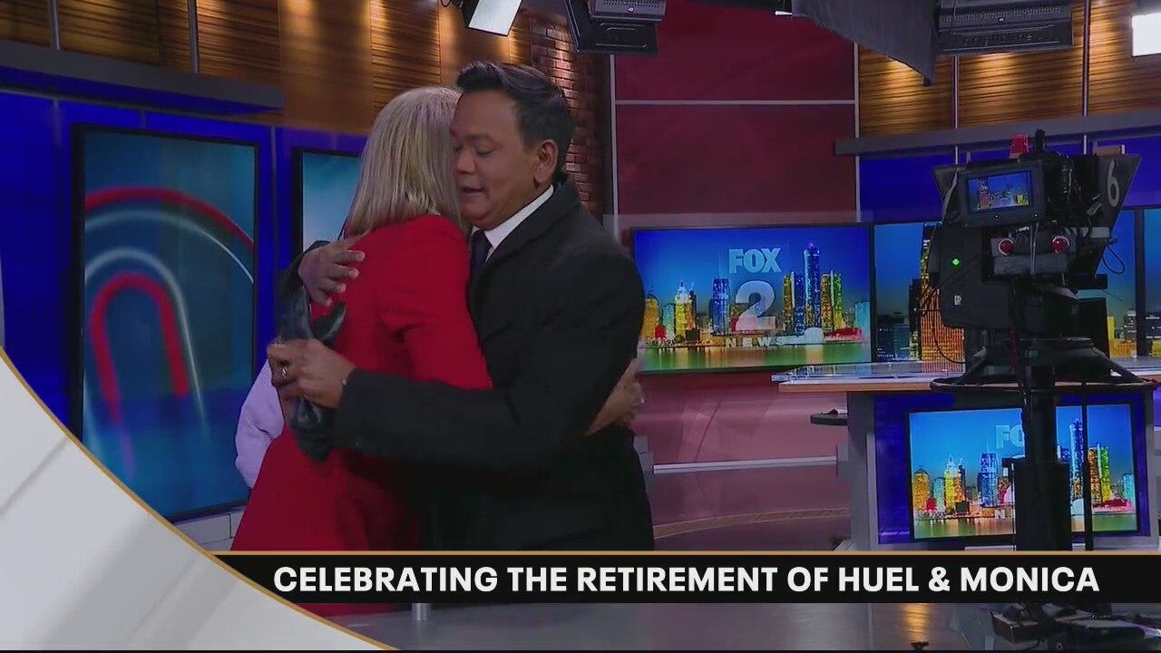 How Huel and Monica encouraged FOX 2 reporters over the years