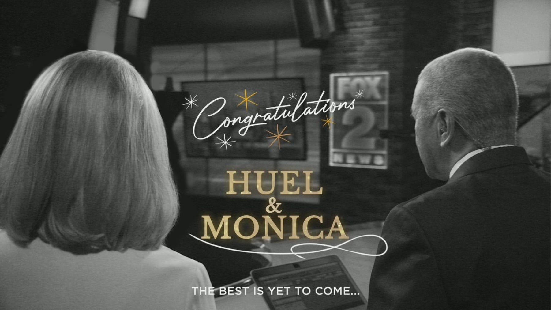 Huel and Monica: One last time