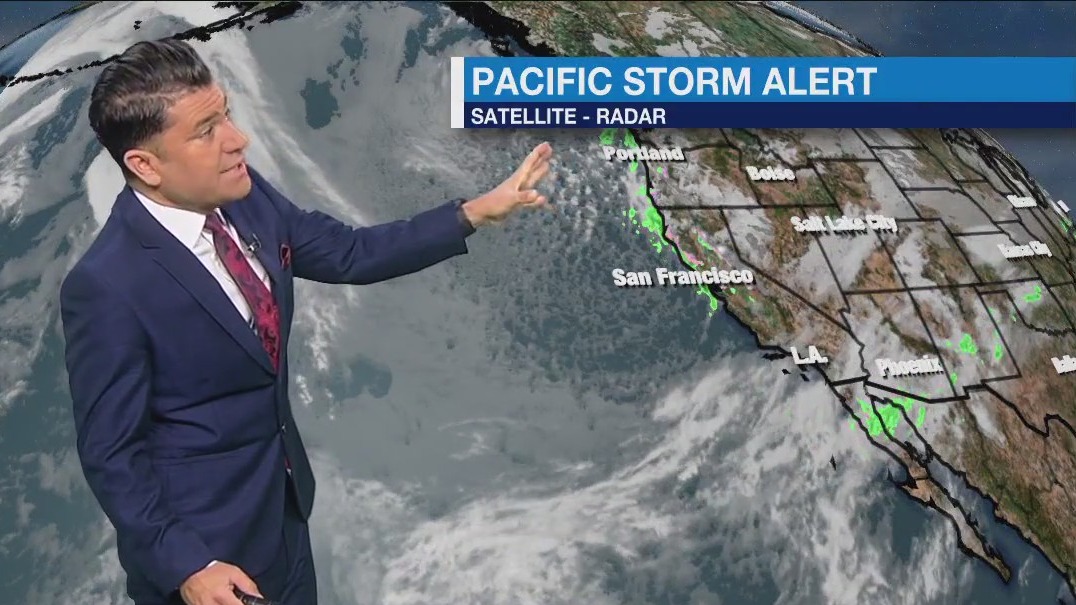 Weather forecast for Monday, March 6