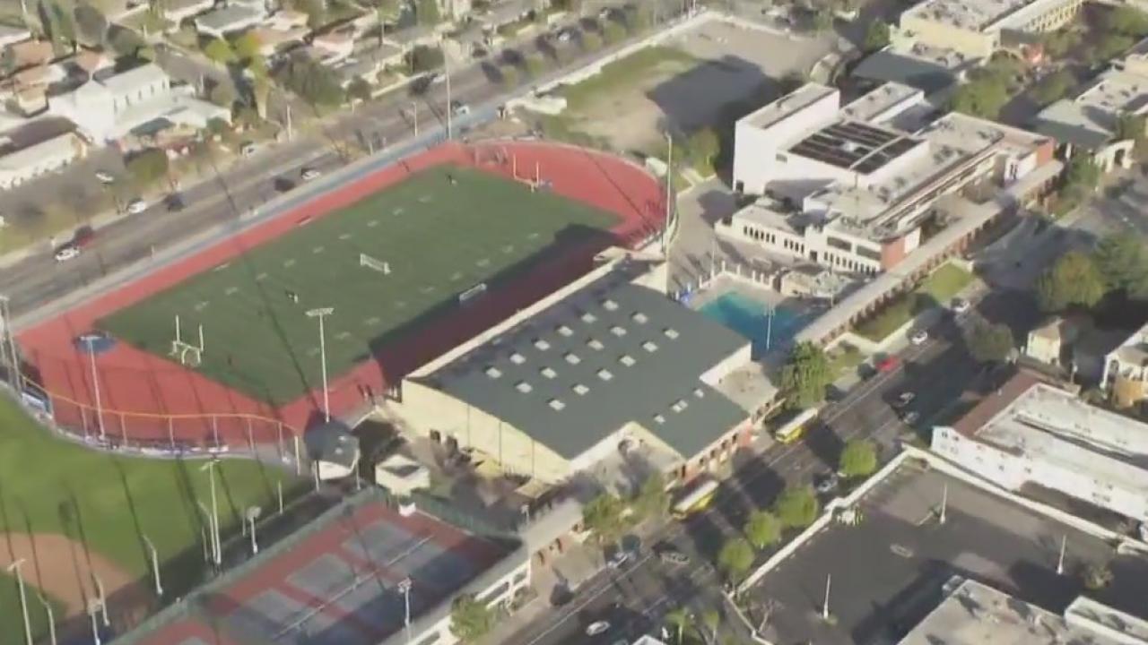 Suspect arrested after sexual assault on Burbank HS campus