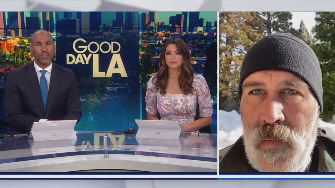 Operation Snow Angel live from San Bernardino Mountains