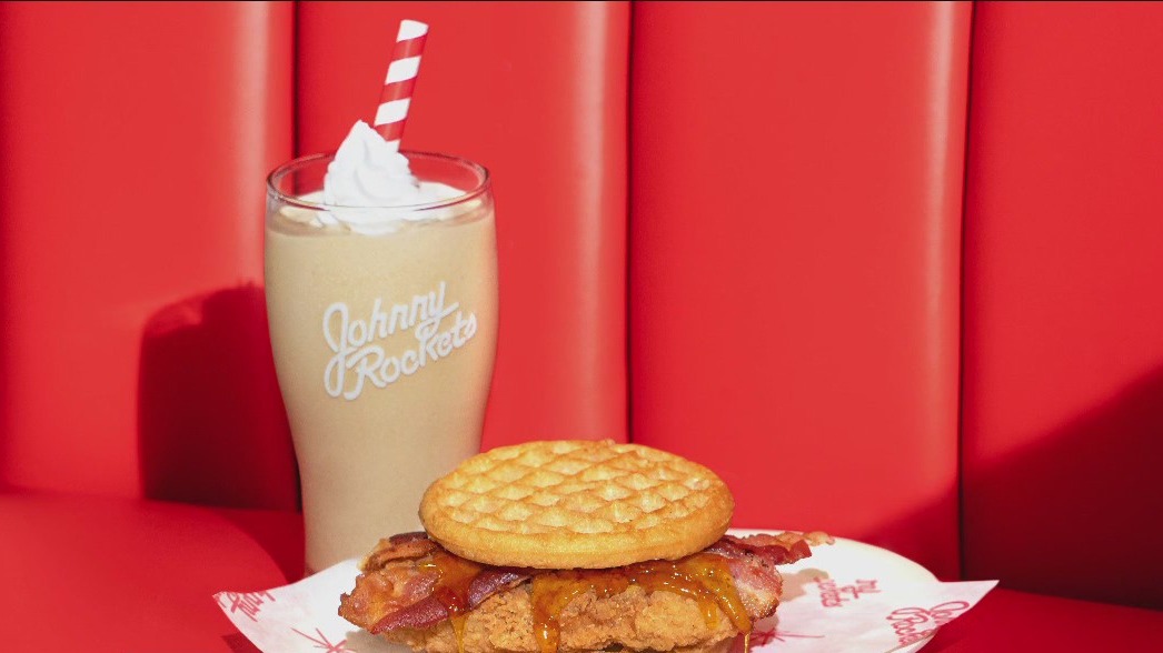 Good Day LA Taste Test with Johnny Rockets