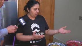 Celebrating Holi with Cali Tardka