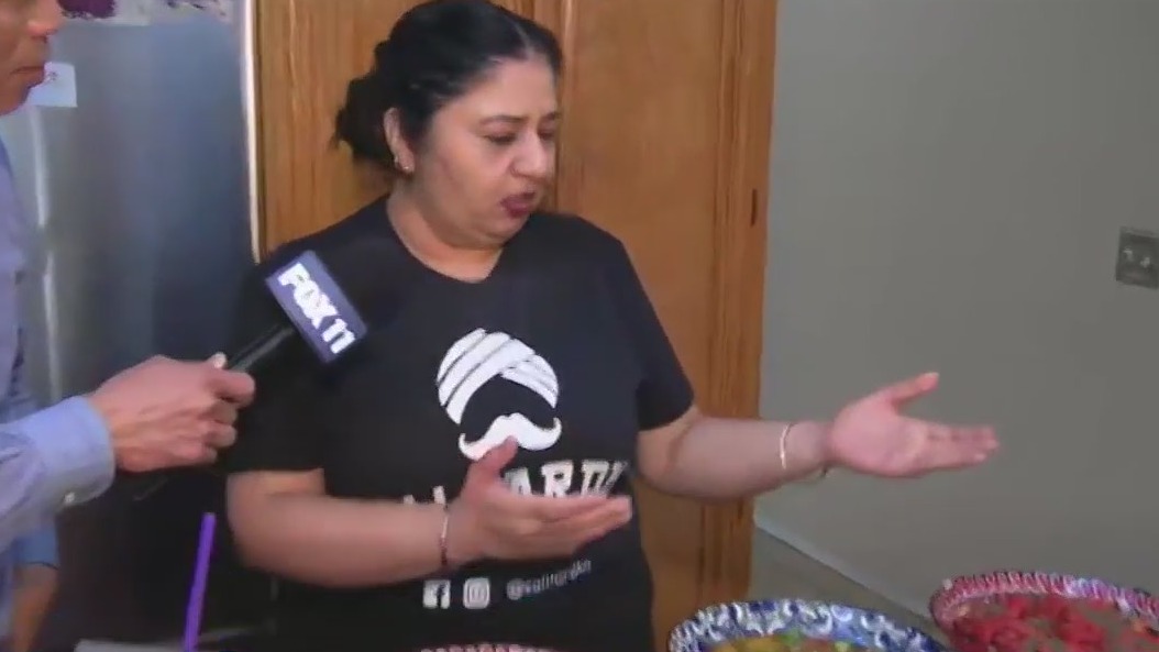 Celebrating Holi with Cali Tardka